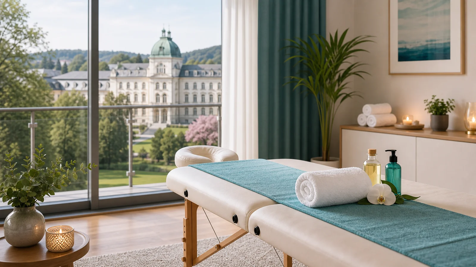 Mobile Massage in Bad Homburg