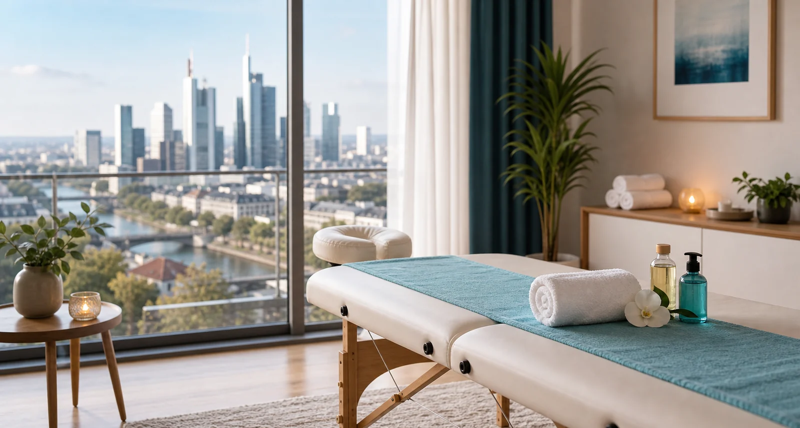 Mobile Massage in Frankfurt am Main