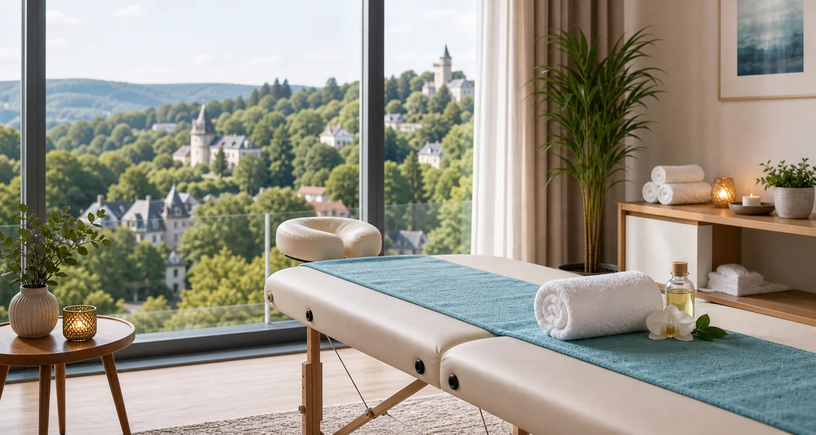 Mobile Massage in Kronberg