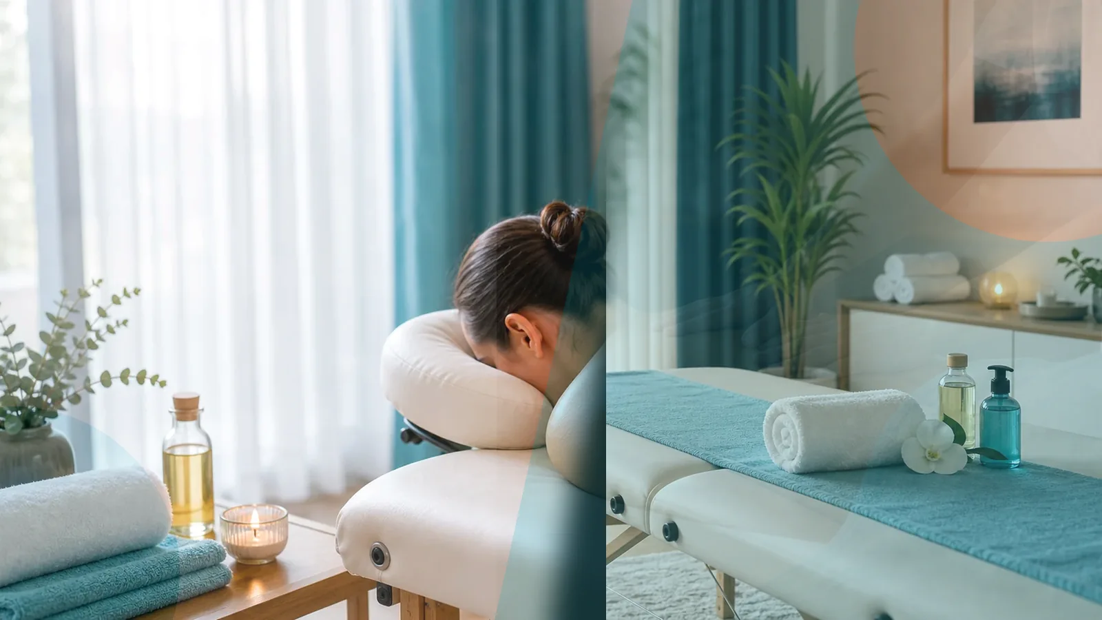 Schwedische Massage