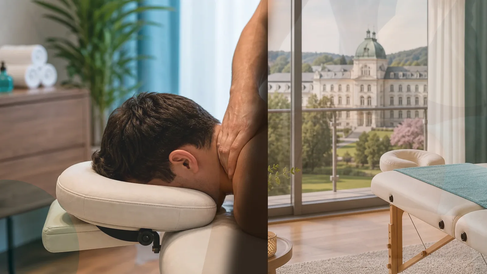 Deep Tissue Massage in Bad Homburg