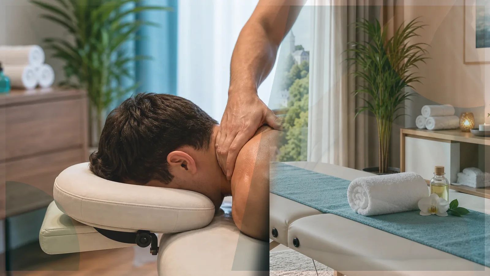 Deep Tissue Massage in Kronberg